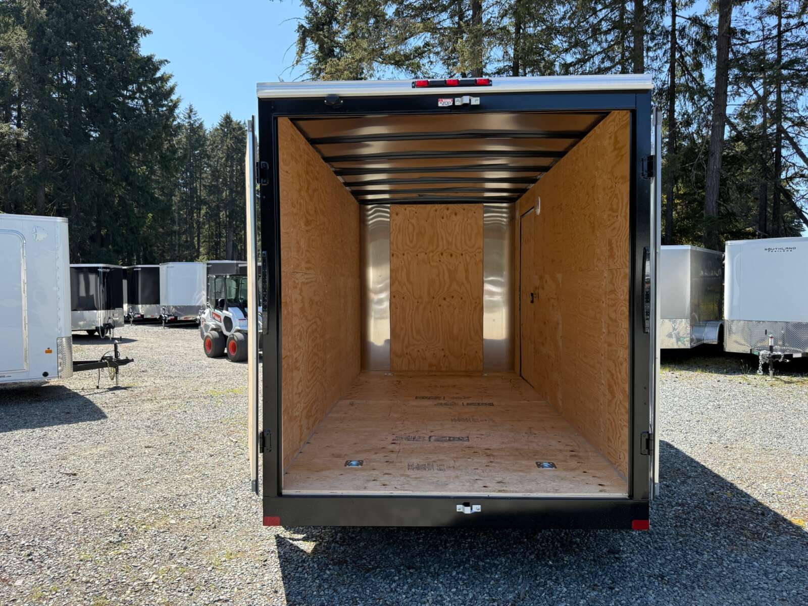 Photo of 2026 Royal Cargo 7X14' - HD 11,400LB GVWR - Barn Doors - 86" Interior
