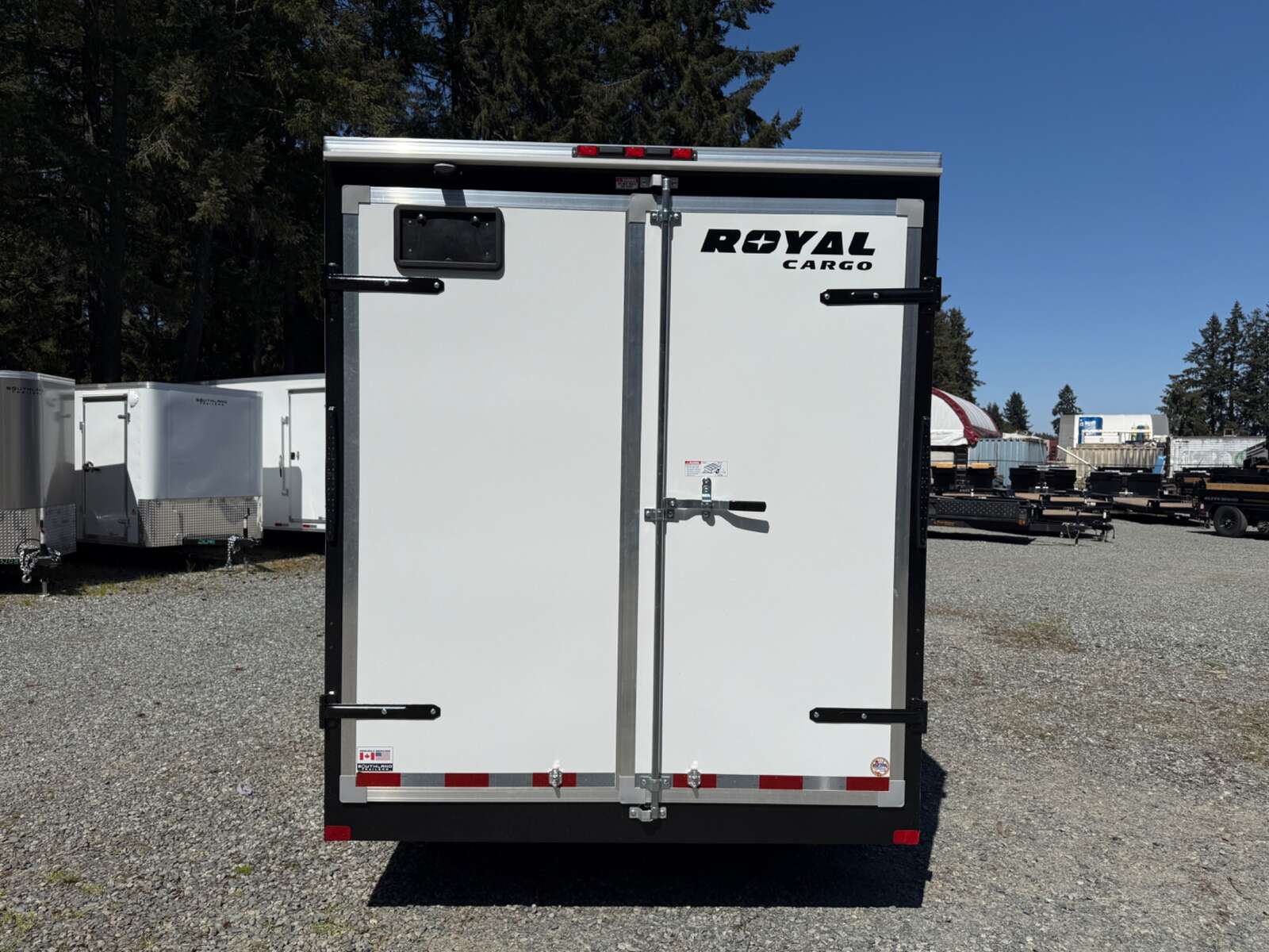 Photo of 2026 Royal Cargo 7X14' + V - HD 11,400LB GVWR - Barn Doors - 86" Interior
