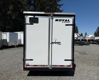 Thumbnail Photo of 2026 Royal Cargo 7X14' + V - HD 11,400LB GVWR - Barn Doors - 86" Interior