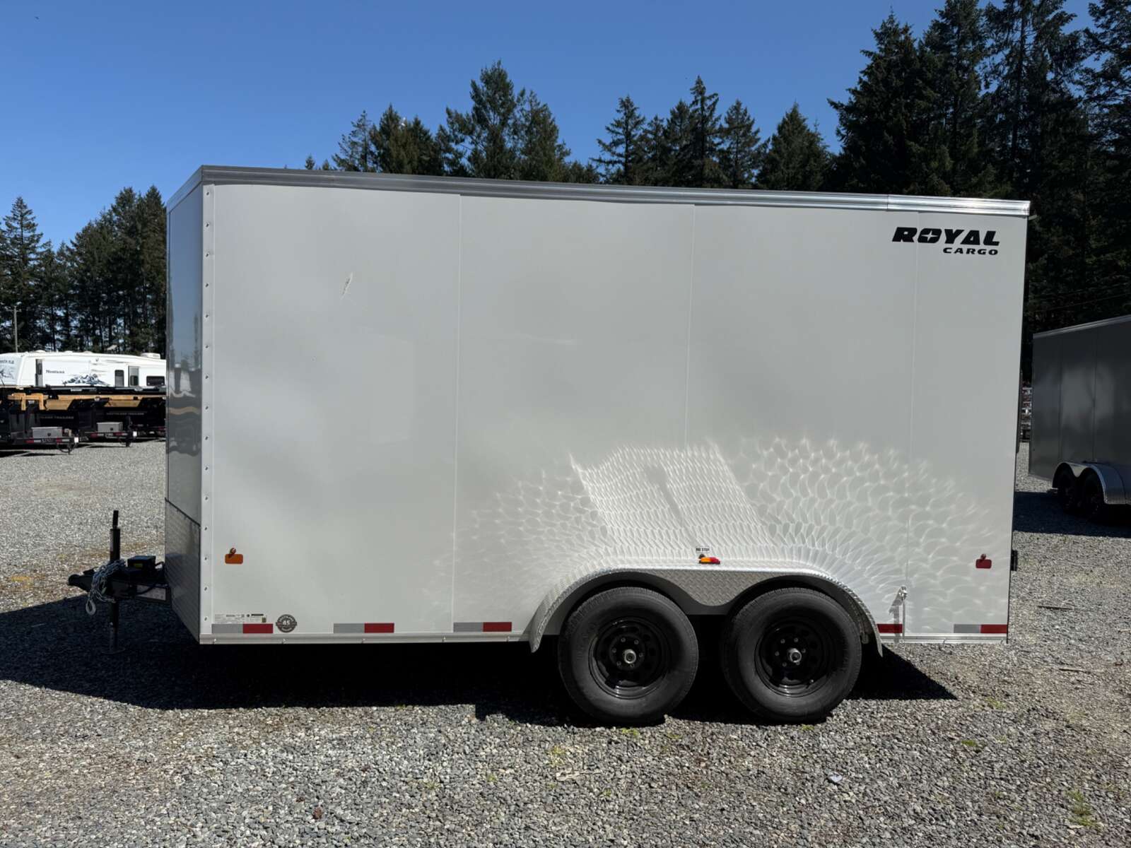 Photo of 2026 Royal Cargo 7X14' + V - HD 11,400LB GVWR - Barn Doors - 86" Interior