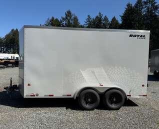 Thumbnail Photo of 2026 Royal Cargo 7X14' + V - HD 11,400LB GVWR - Barn Doors - 86" Interior