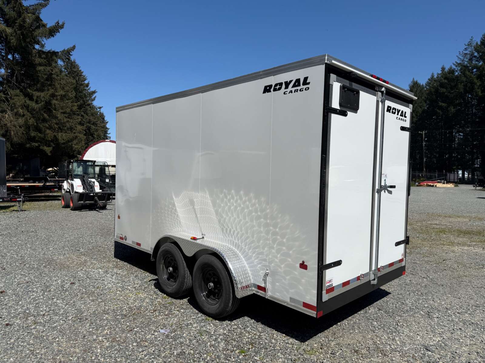 Photo of 2026 Royal Cargo 7X14' + V - HD 11,400LB GVWR - Barn Doors - 86" Interior