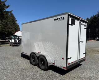 Thumbnail Photo of 2026 Royal Cargo 7X14' + V - HD 11,400LB GVWR - Barn Doors - 86" Interior