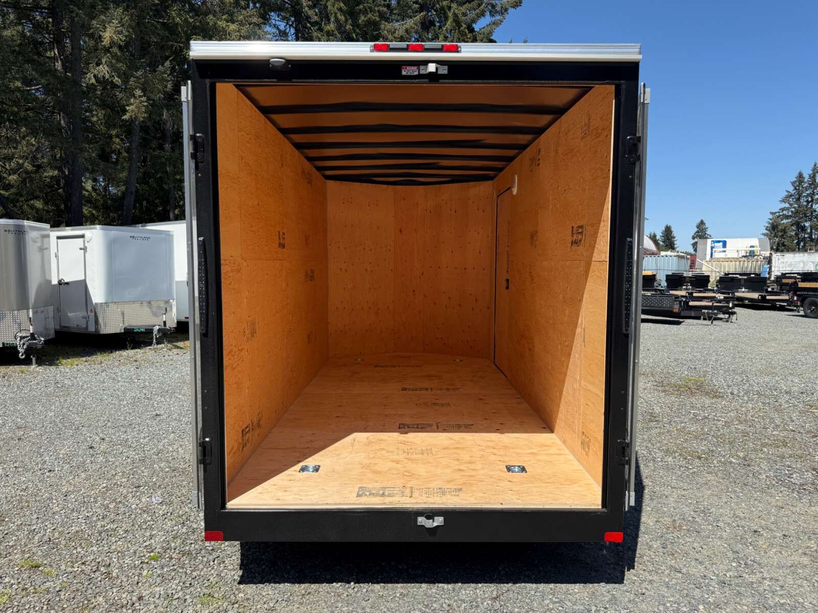 Photo of 2026 Royal Cargo 7X14' + V - HD 11,400LB GVWR - Barn Doors - 86" Interior