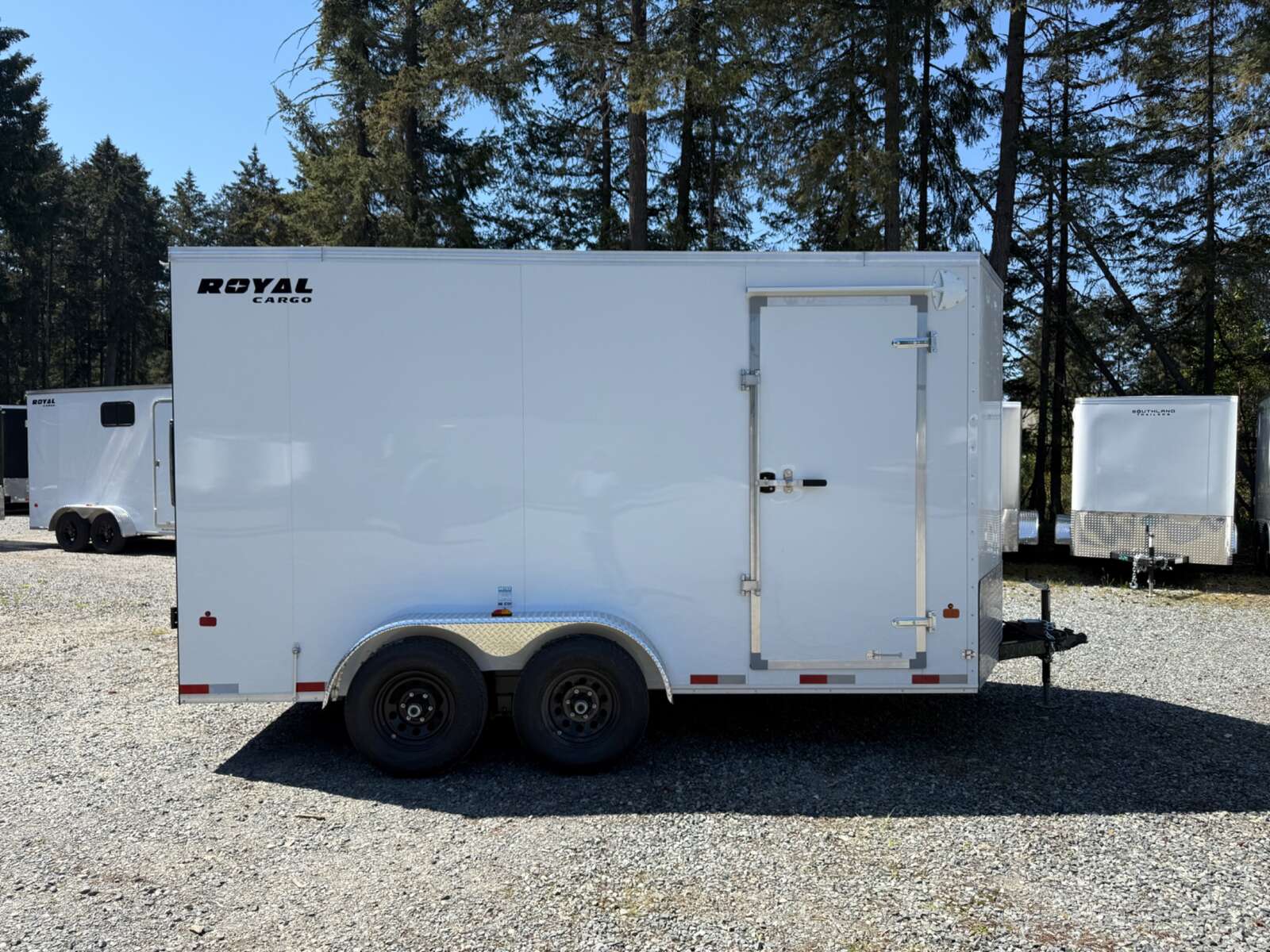 Photo of 2026 Royal Cargo 7X14' + V - HD 11,400LB GVWR - Barn Doors - 86" Interior