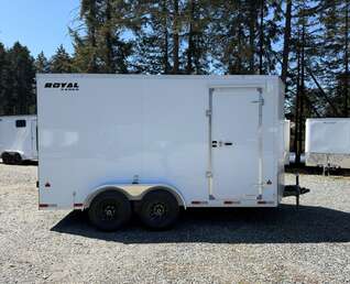 Thumbnail Photo of 2026 Royal Cargo 7X14' + V - HD 11,400LB GVWR - Barn Doors - 86" Interior
