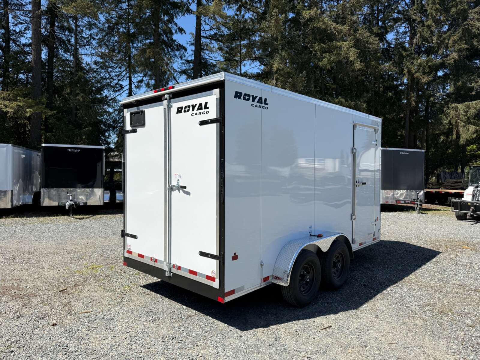 Photo of 2026 Royal Cargo 7X14' + V - HD 11,400LB GVWR - Barn Doors - 86" Interior
