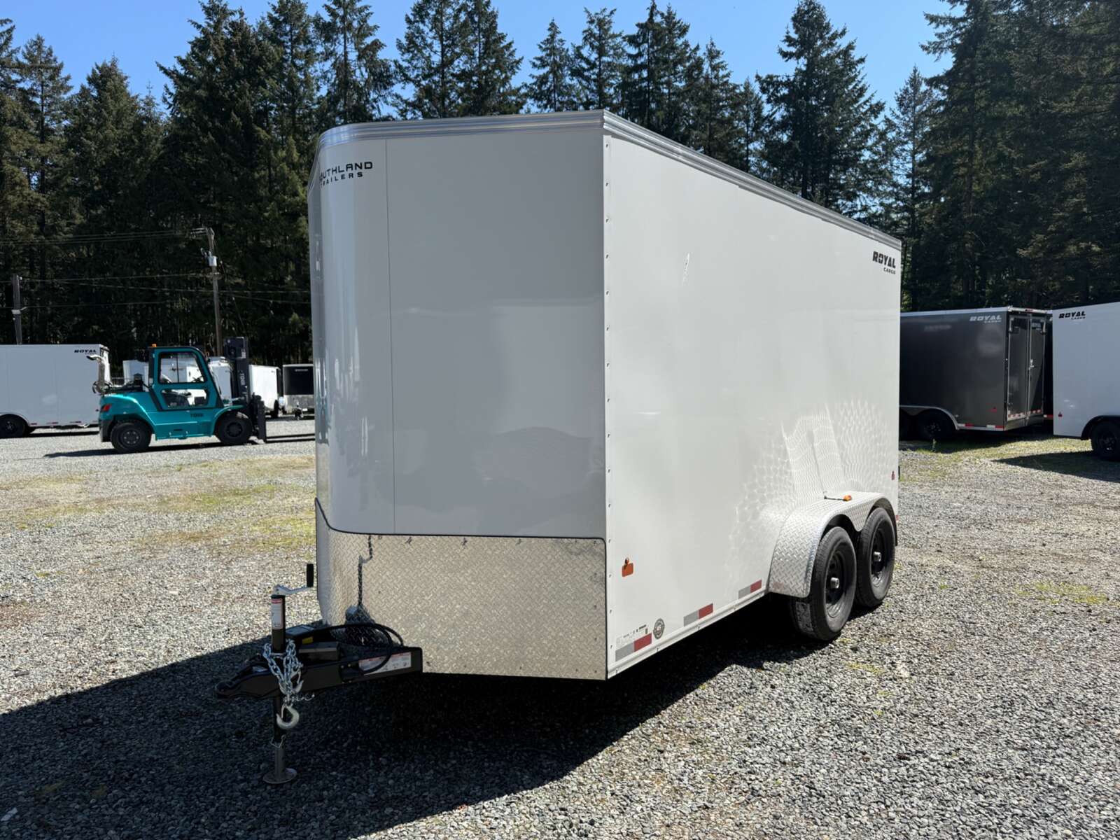 Photo of 2026 Royal Cargo 7X14' + V - HD 11,400LB GVWR - Barn Doors - 86" Interior