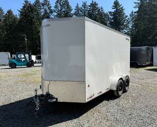 Thumbnail Photo of 2026 Royal Cargo 7X14' + V - HD 11,400LB GVWR - Barn Doors - 86" Interior