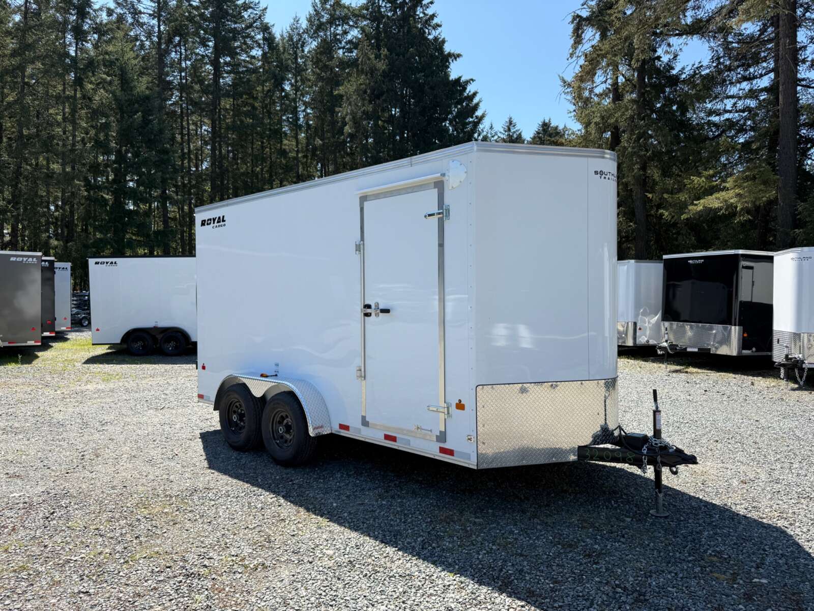 Photo of 2026 Royal Cargo 7X14' + V - HD 11,400LB GVWR - Barn Doors - 86" Interior