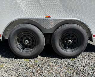 Thumbnail Photo of 2026 Royal Cargo 7X14' + V - HD 11,400LB GVWR - Barn Doors - 86" Interior