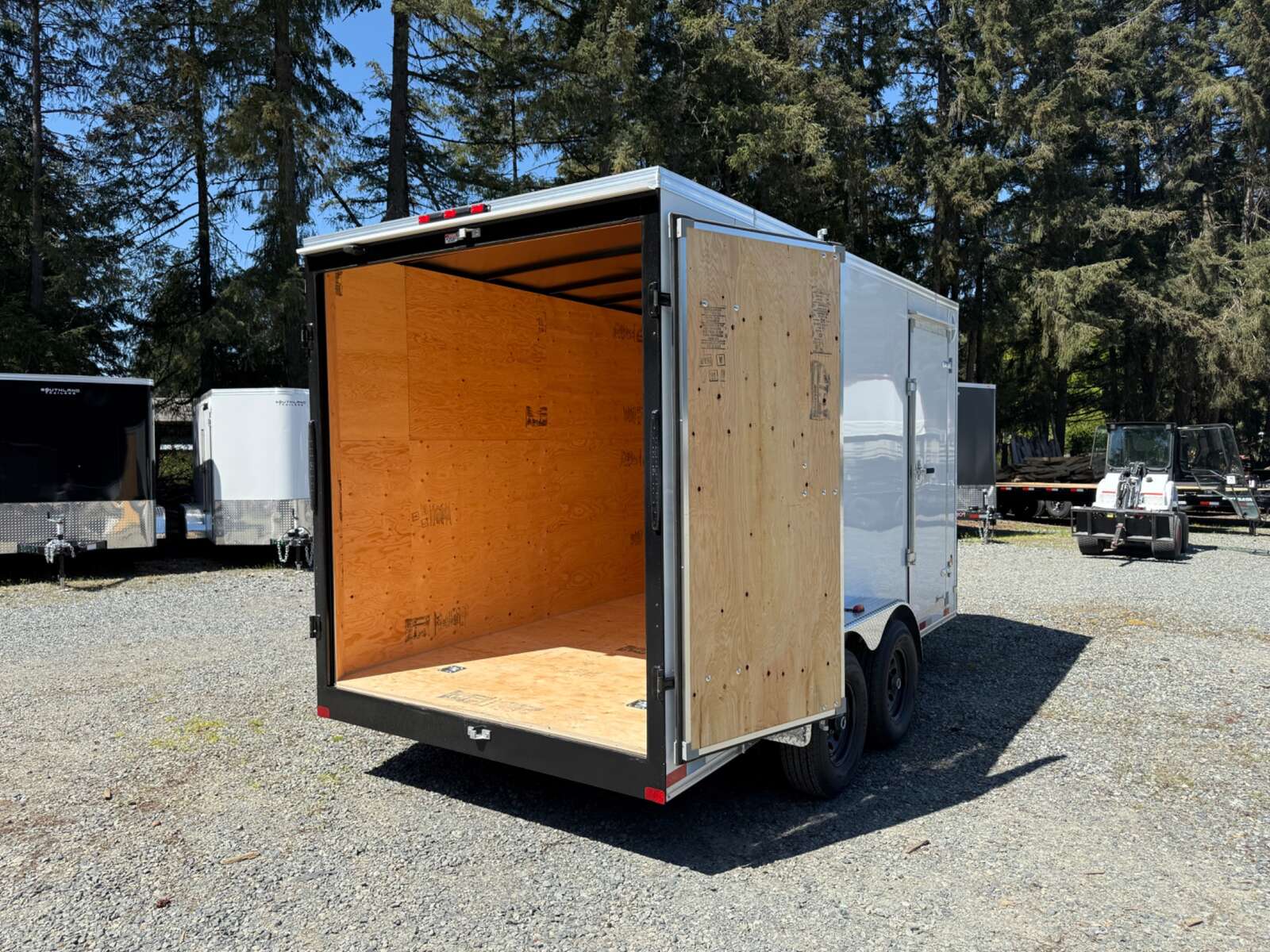 Photo of 2026 Royal Cargo 7X14' + V - HD 11,400LB GVWR - Barn Doors - 86" Interior