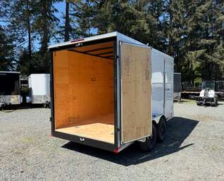Thumbnail Photo of 2026 Royal Cargo 7X14' + V - HD 11,400LB GVWR - Barn Doors - 86" Interior