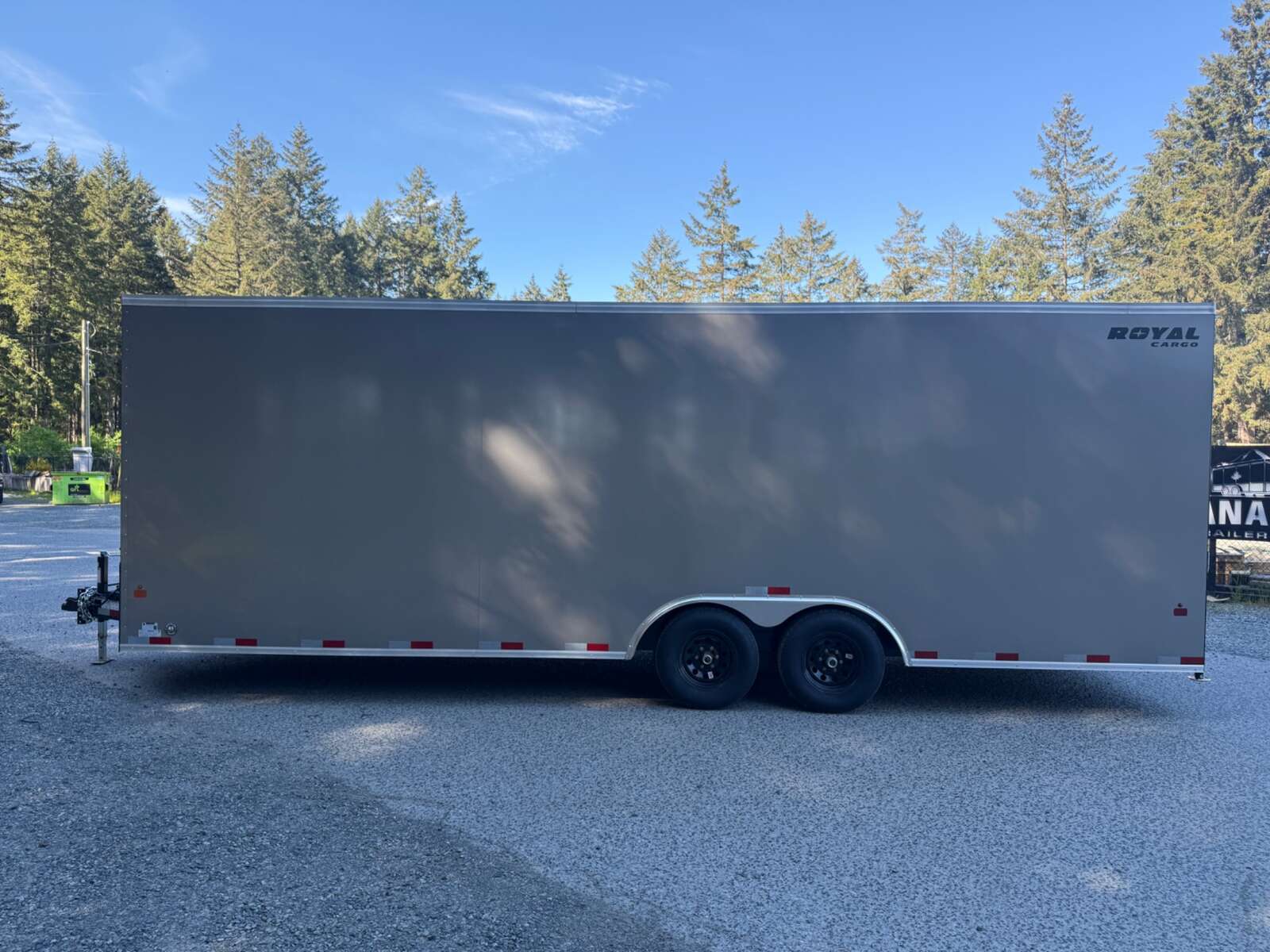 Photo of 2026 Royal Cargo 8.5X24+V 11,400LB GVW 86" TALL CAR HAULER