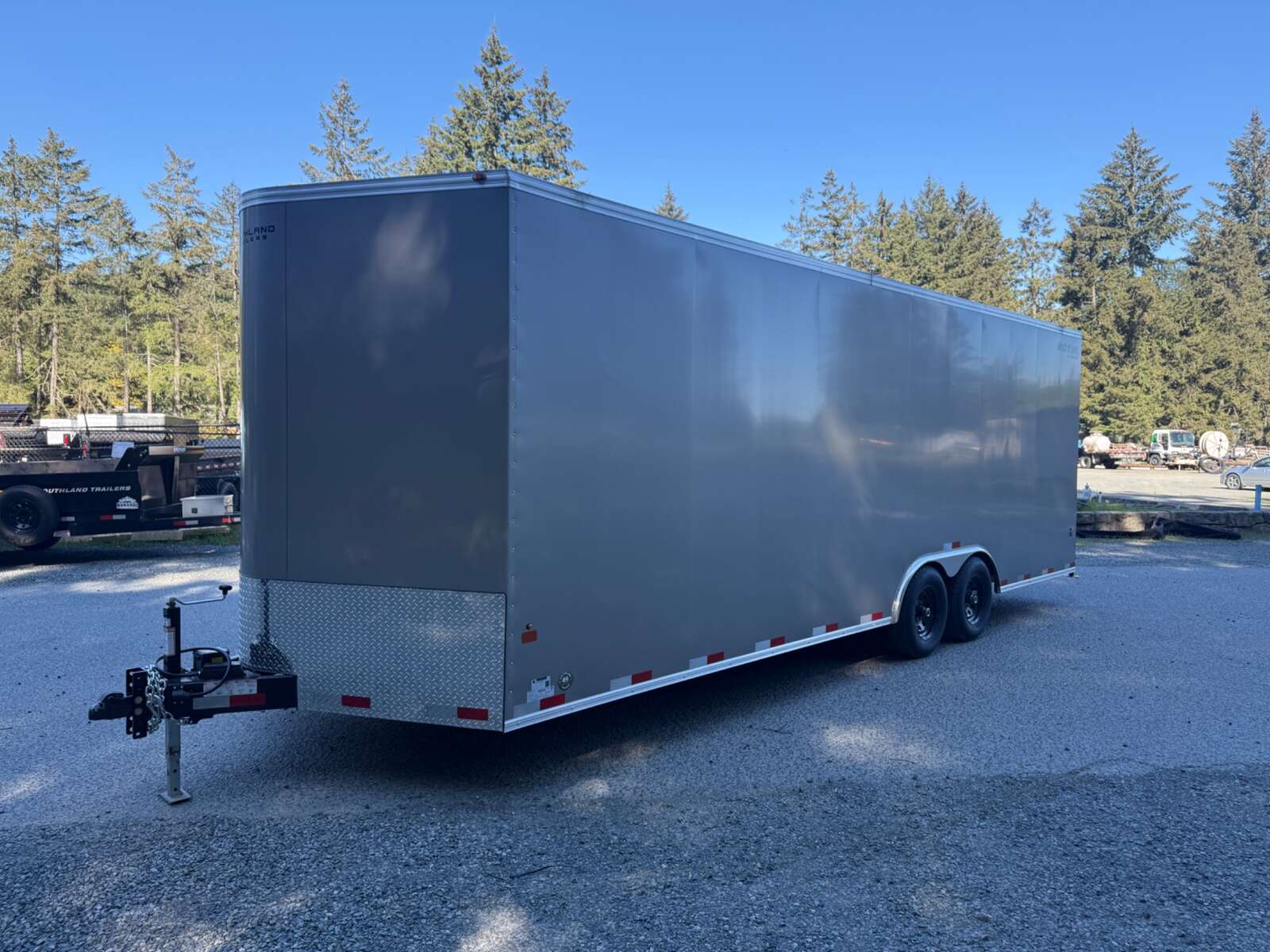 Photo of 2026 Royal Cargo 8.5X24+V 11,400LB GVW 86" TALL CAR HAULER