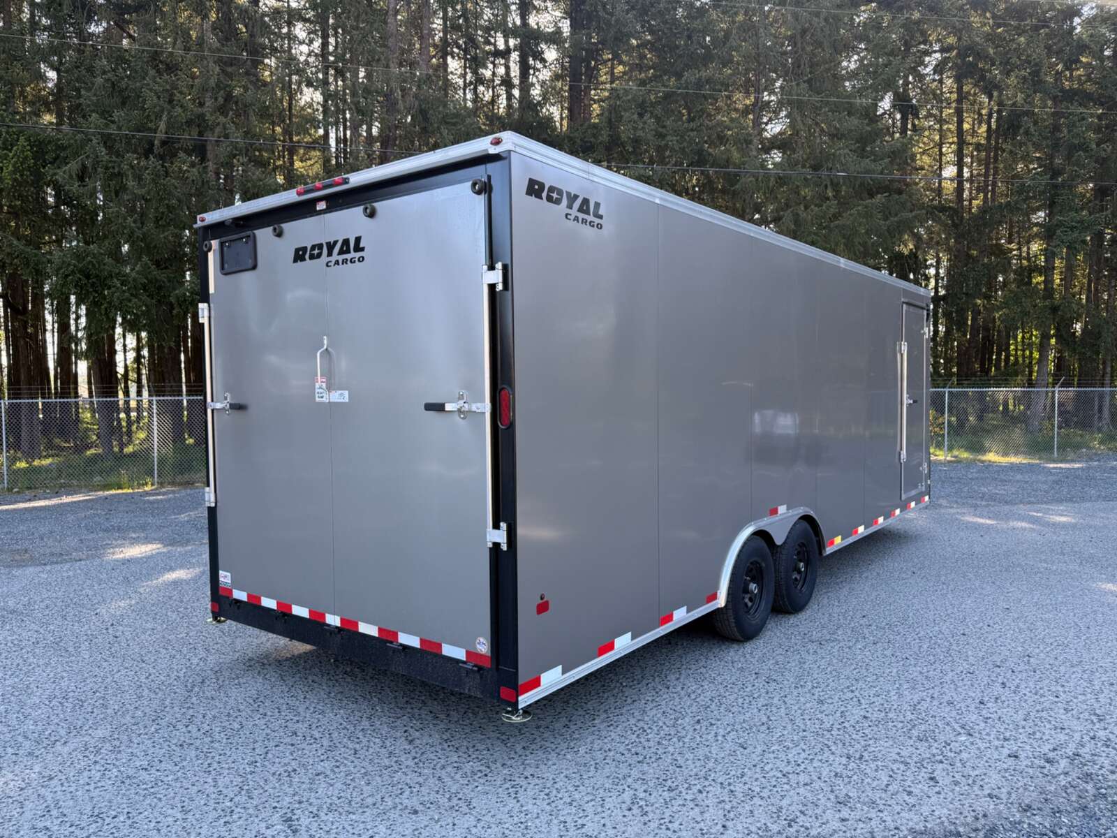 Photo of 2026 Royal Cargo 8.5X24+V 11,400LB GVW 86" TALL CAR HAULER