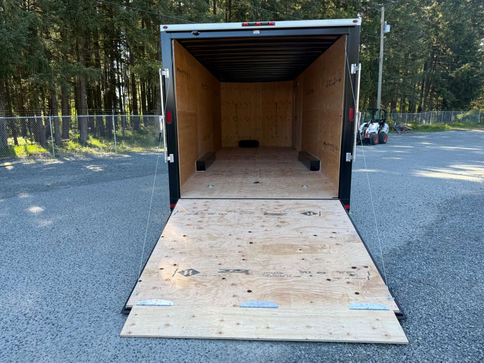 Photo of 2026 Royal Cargo 8.5X24+V 11,400LB GVW 86" TALL CAR HAULER