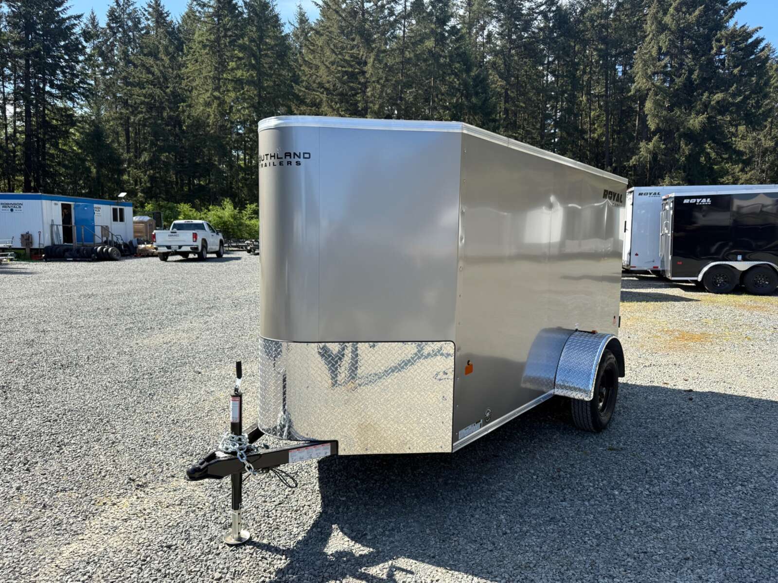 Photo of 2026 Royal Cargo 5X10+V 2990LB GVW BARN DOORS 64" INTERIOR