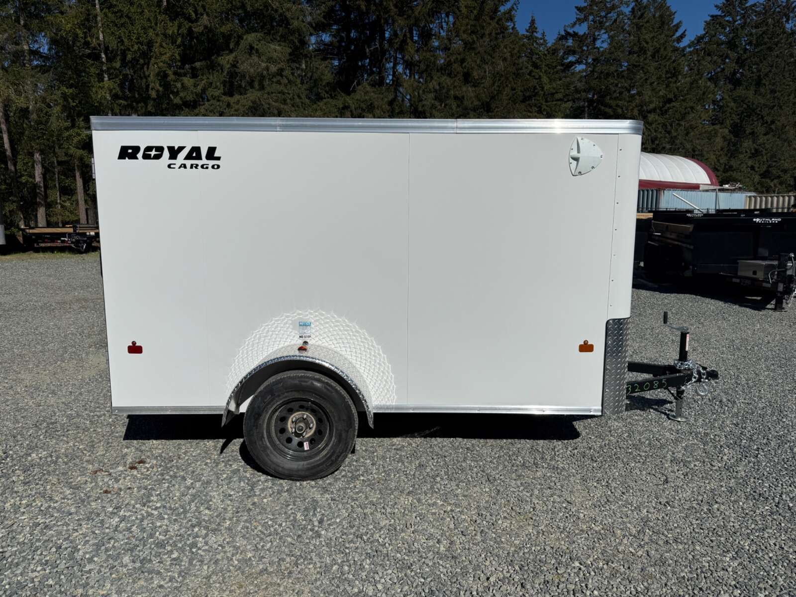 Photo of 2026 Royal Cargo 5X10 2990LB GVW RAMP DOOR 64" INTERIOR