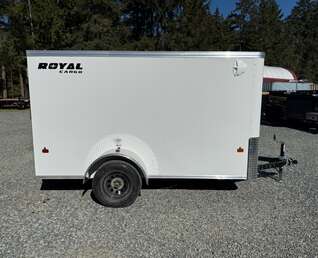 Thumbnail Photo of 2026 Royal Cargo 5X10 2990LB GVW RAMP DOOR 64" INTERIOR
