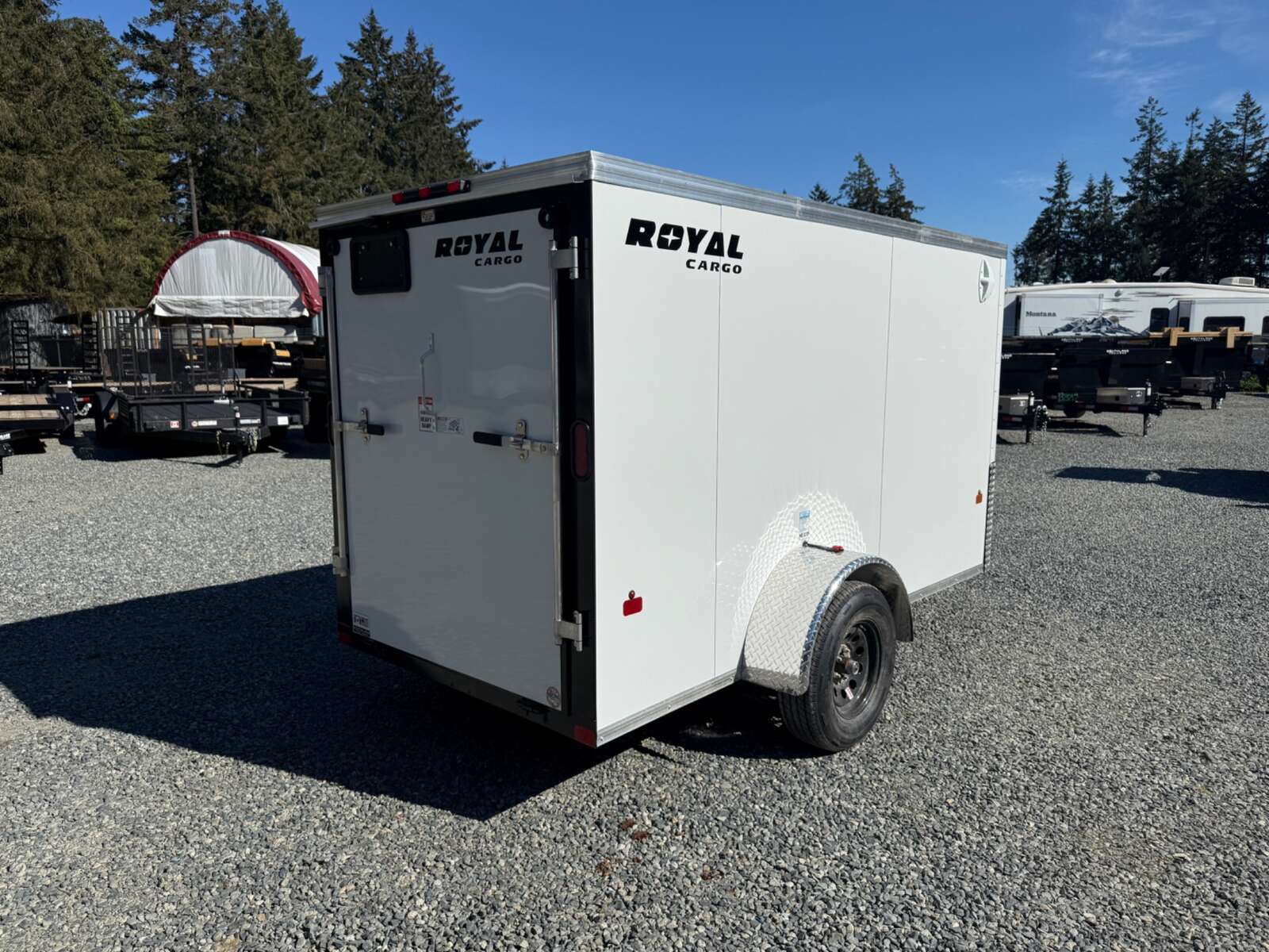 Photo of 2026 Royal Cargo 5X10 2990LB GVW RAMP DOOR 64" INTERIOR