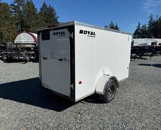 Thumbnail Photo of 2026 Royal Cargo 5X10 2990LB GVW RAMP DOOR 64" INTERIOR