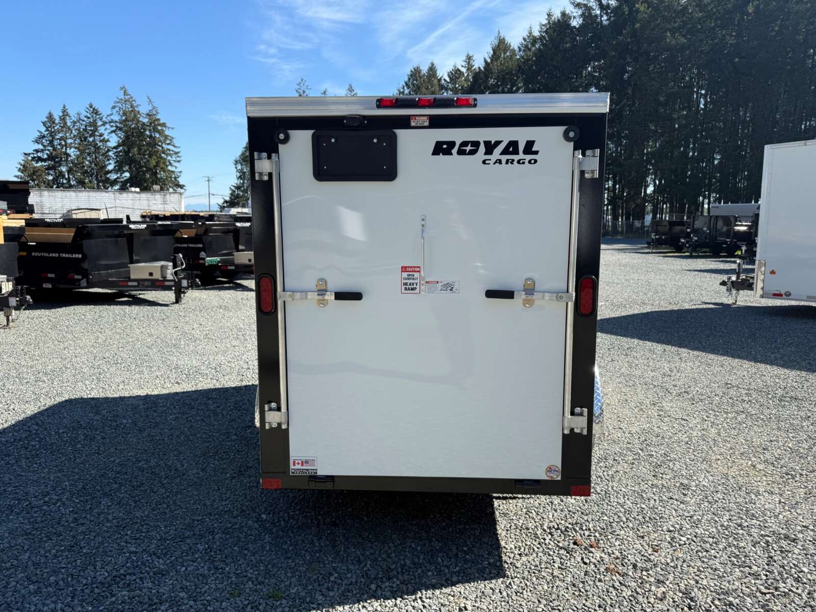Photo of 2026 Royal Cargo 5X10 2990LB GVW RAMP DOOR 64" INTERIOR