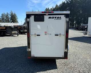 Thumbnail Photo of 2026 Royal Cargo 5X10 2990LB GVW RAMP DOOR 64" INTERIOR