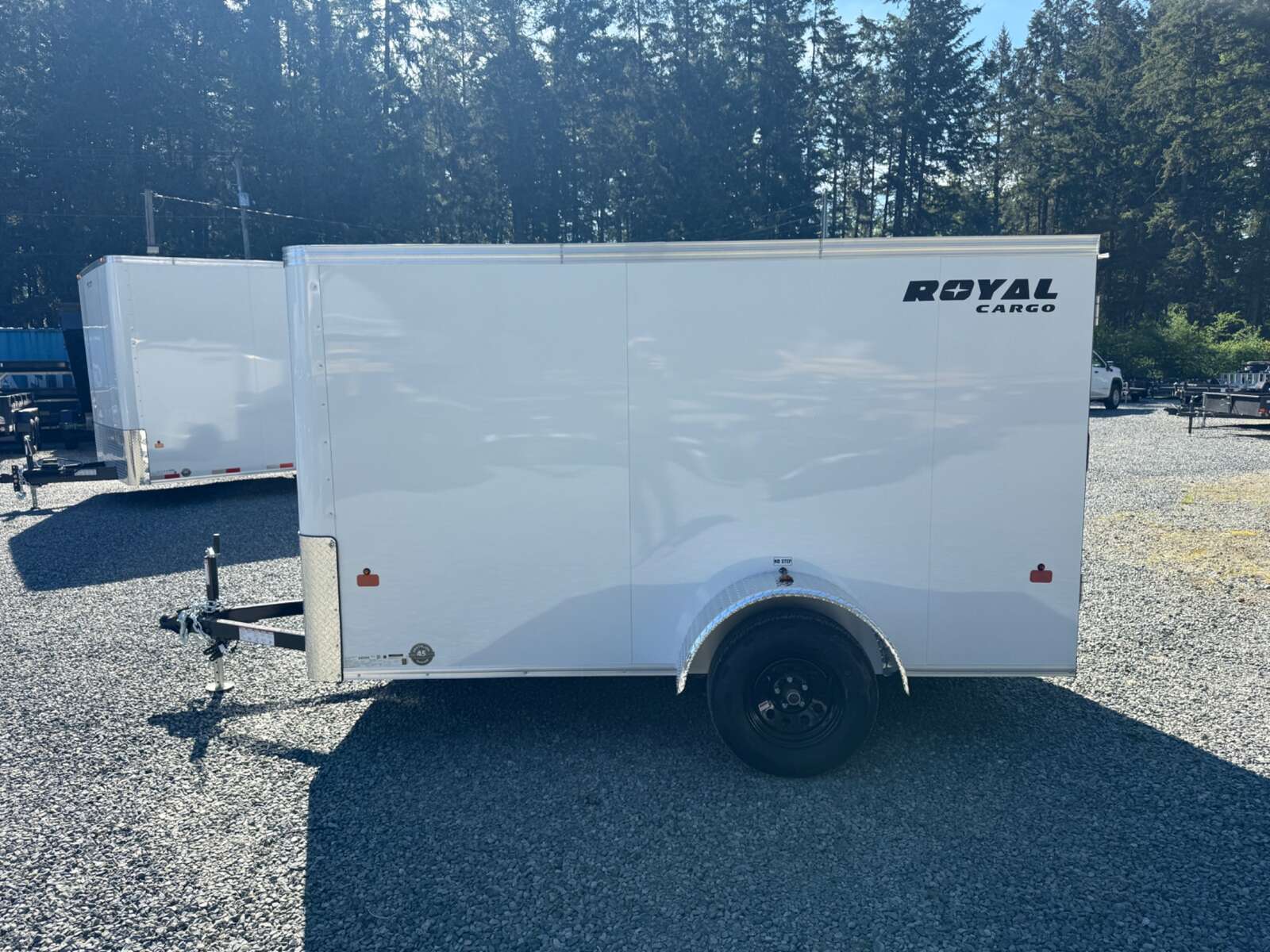 Photo of 2026 Royal Cargo 5X10 2990LB GVW RAMP DOOR 64" INTERIOR