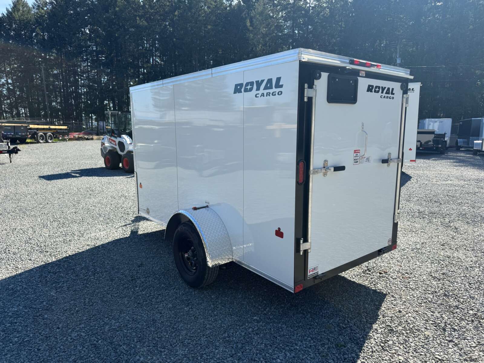 Photo of 2026 Royal Cargo 5X10 2990LB GVW RAMP DOOR 64" INTERIOR