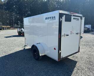 Thumbnail Photo of 2026 Royal Cargo 5X10 2990LB GVW RAMP DOOR 64" INTERIOR