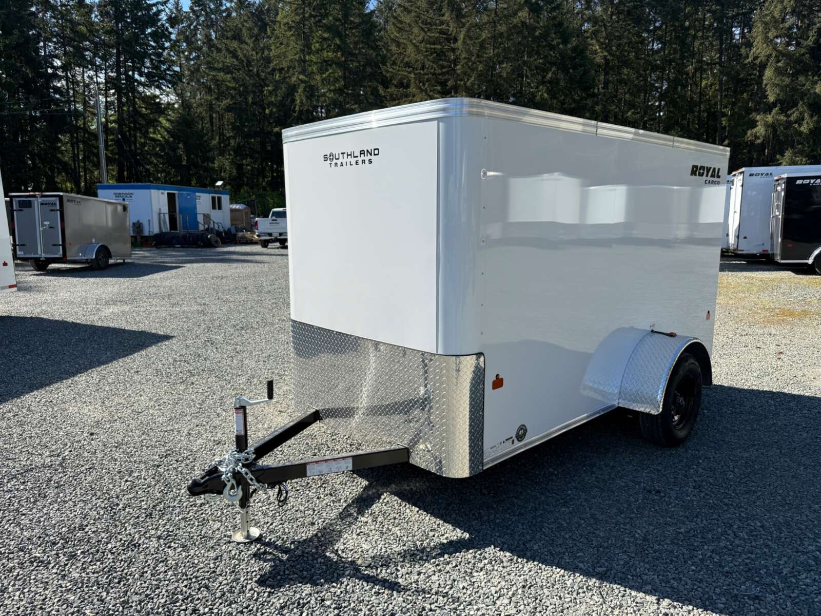 Photo of 2026 Royal Cargo 5X10 2990LB GVW RAMP DOOR 64" INTERIOR