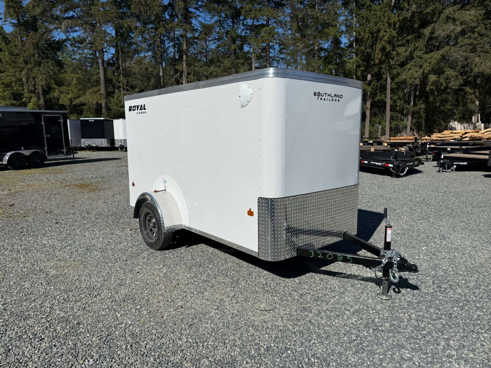 Photo of 2026 Royal Cargo 5X10 2990LB GVW RAMP DOOR 64" INTERIOR