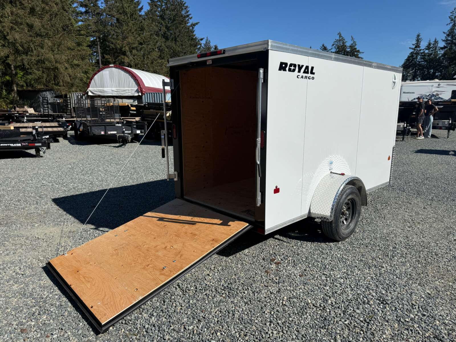 Photo of 2026 Royal Cargo 5X10 2990LB GVW RAMP DOOR 64" INTERIOR