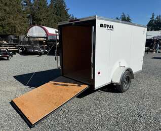 Thumbnail Photo of 2026 Royal Cargo 5X10 2990LB GVW RAMP DOOR 64" INTERIOR