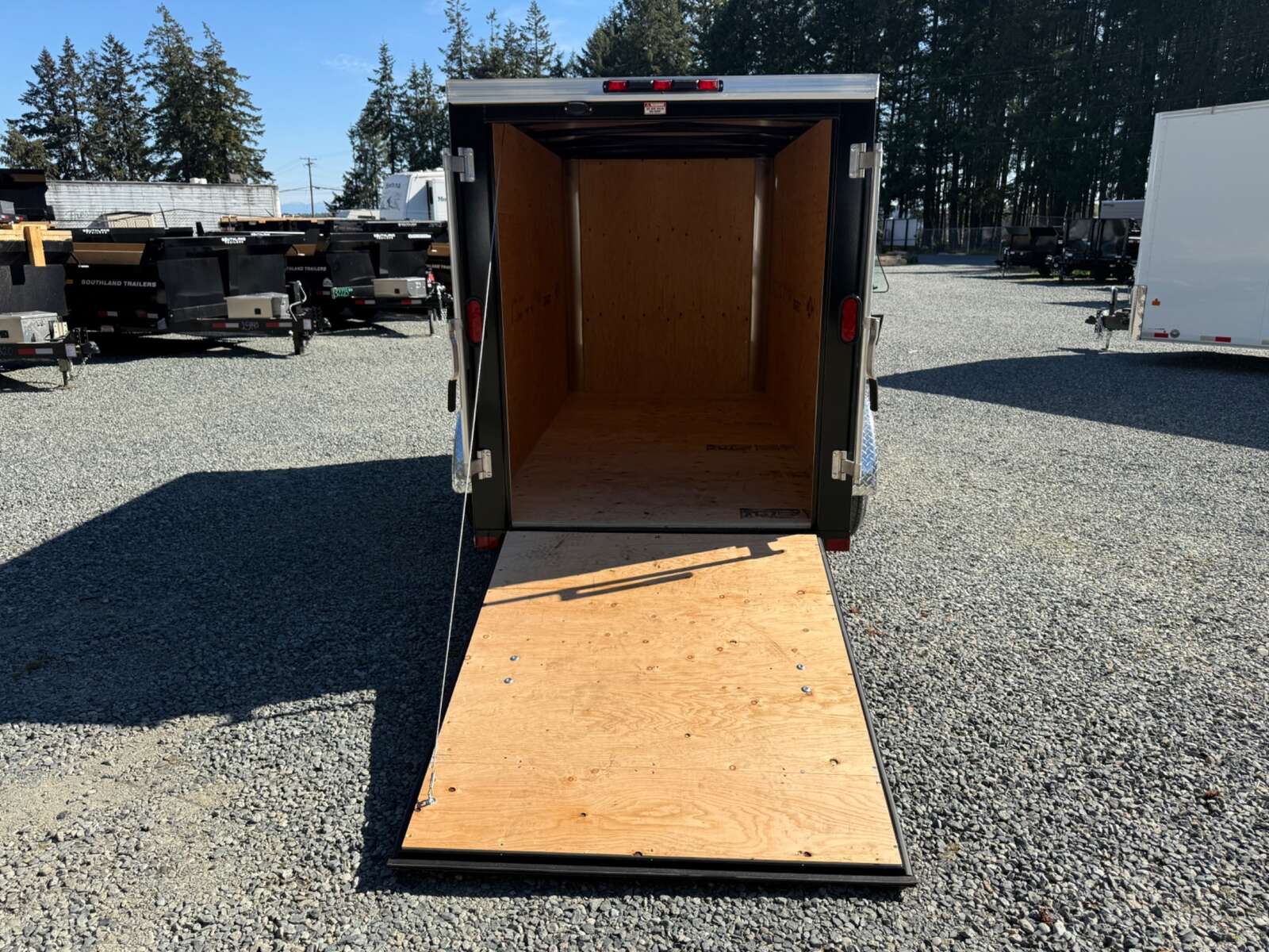 Photo of 2026 Royal Cargo 5X10 2990LB GVW RAMP DOOR 64" INTERIOR
