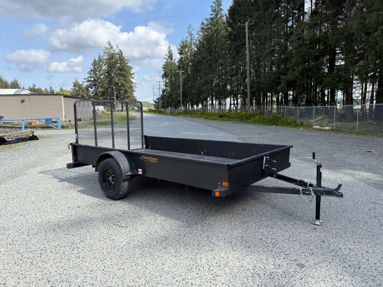 Photo of 2025 Rainbow Trailers 6X12' Solid Side Utility - 2990LB GVWR