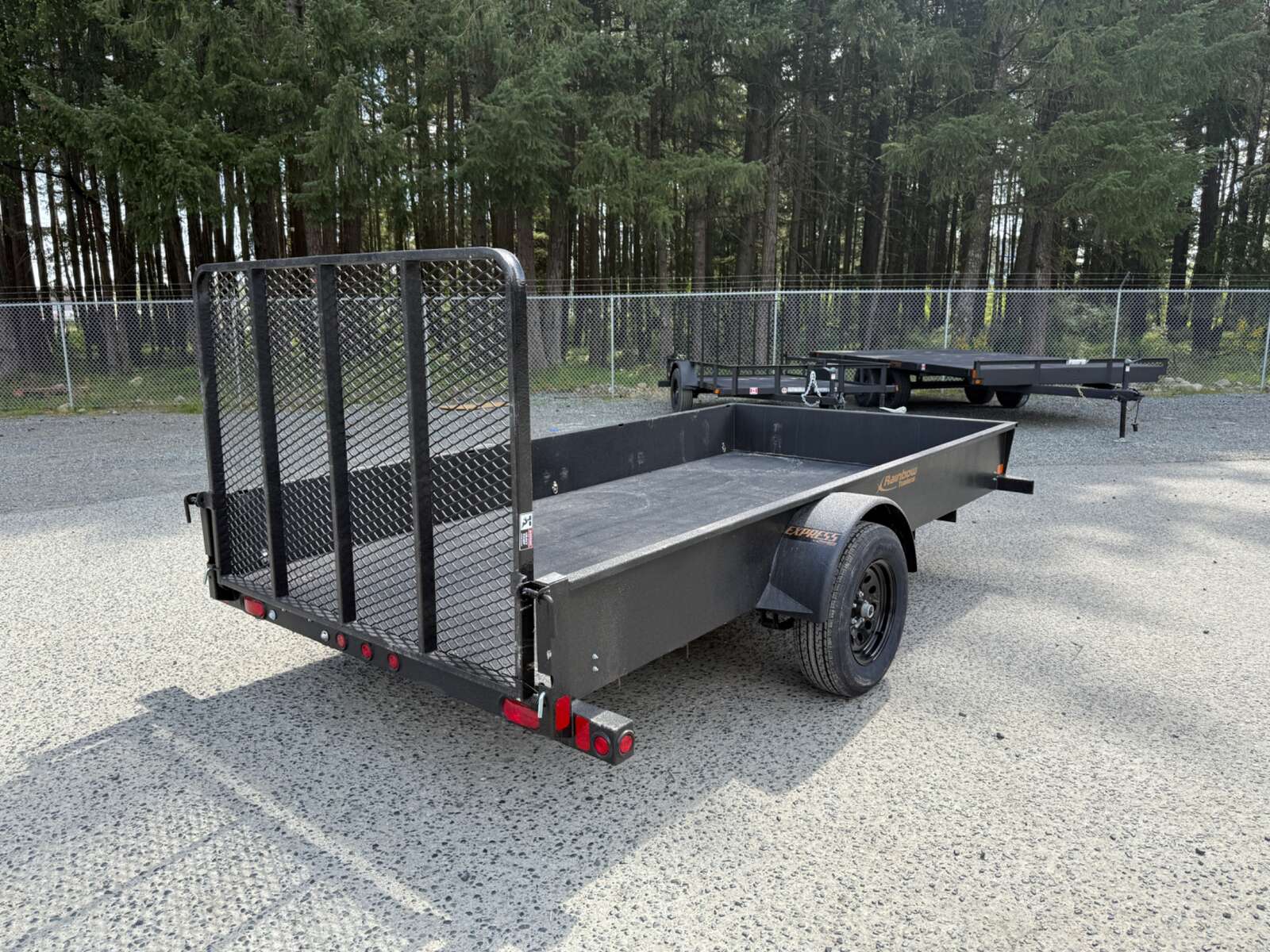 Photo of 2025 Rainbow Trailers 6X12' Solid Side Utility - 2990LB GVWR