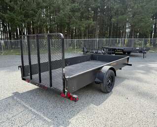 Thumbnail Photo of 2025 Rainbow Trailers 6X12' Solid Side Utility - 2990LB GVWR