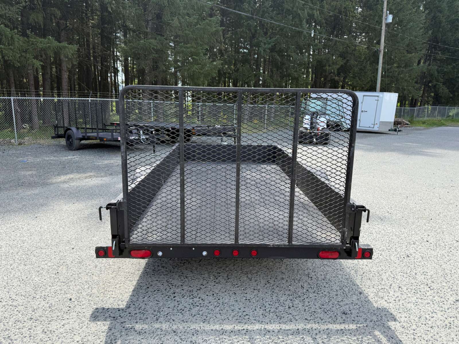 Photo of 2025 Rainbow Trailers 6X12' Solid Side Utility - 2990LB GVWR