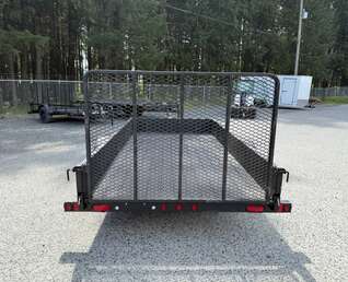 Thumbnail Photo of 2025 Rainbow Trailers 6X12' Solid Side Utility - 2990LB GVWR