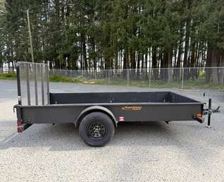 Thumbnail Photo of 2025 Rainbow Trailers 6X12' Solid Side Utility - 2990LB GVWR