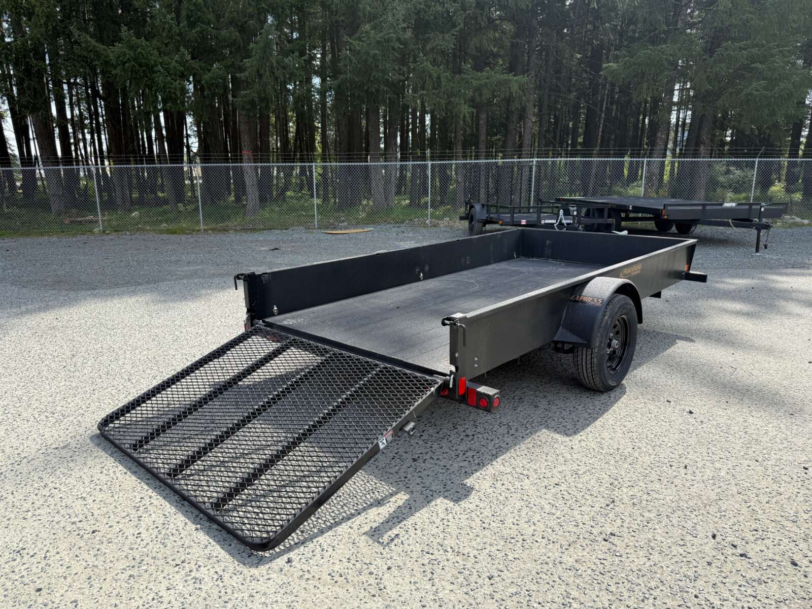 Photo of 2025 Rainbow Trailers 6X12' Solid Side Utility - 2990LB GVWR