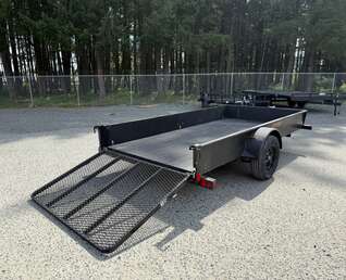 Thumbnail Photo of 2025 Rainbow Trailers 6X12' Solid Side Utility - 2990LB GVWR