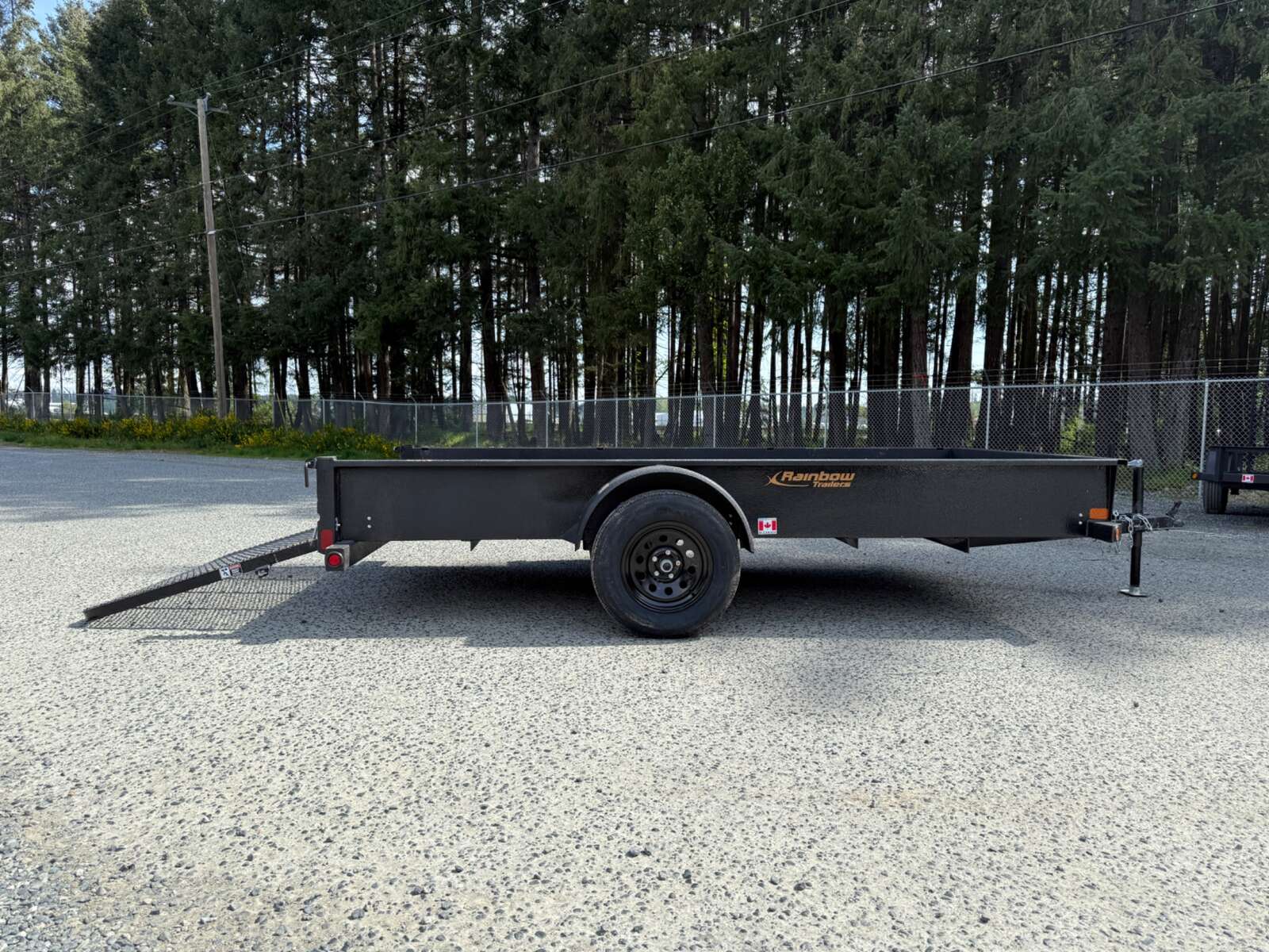 Photo of 2025 Rainbow Trailers 6X12' Solid Side Utility - 2990LB GVWR