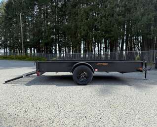 Thumbnail Photo of 2025 Rainbow Trailers 6X12' Solid Side Utility - 2990LB GVWR