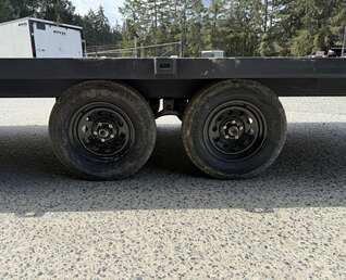Thumbnail Photo of 2025 Rainbow Trailers 8.5X20 Deckover - 7,000LB GVWR