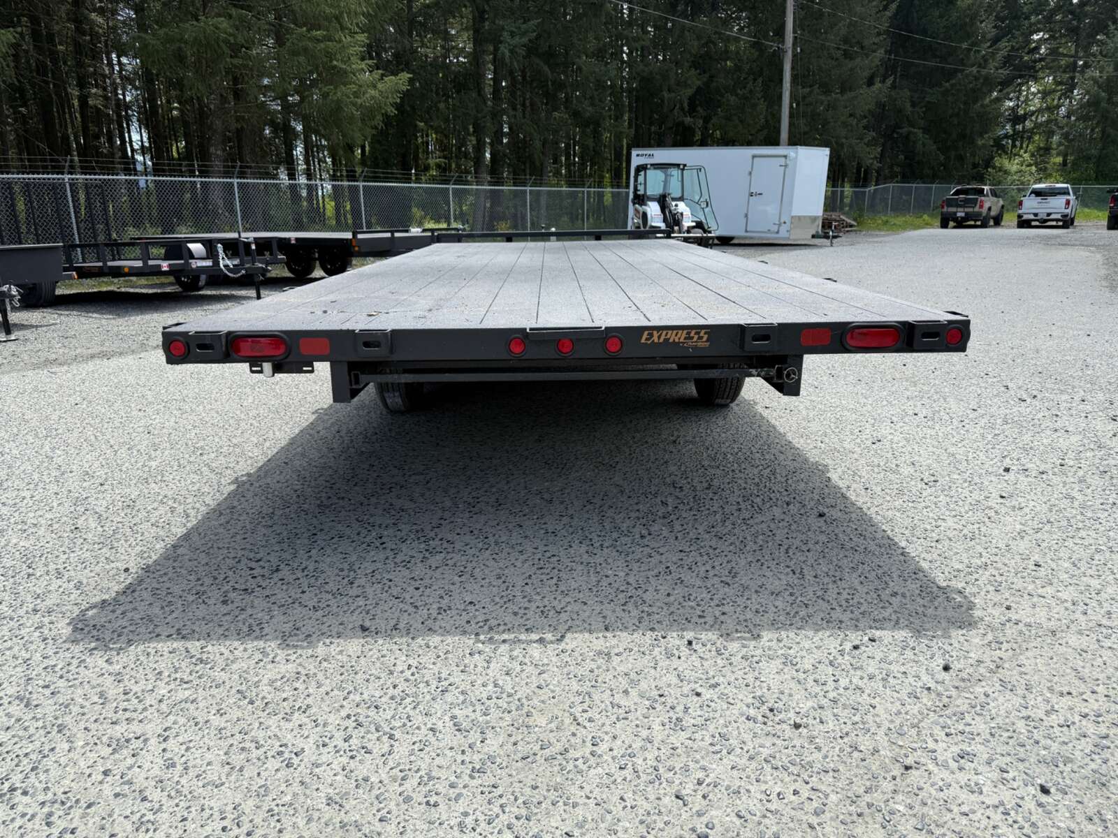 Photo of 2025 Rainbow Trailers 8.5X20 Deckover - 7,000LB GVWR
