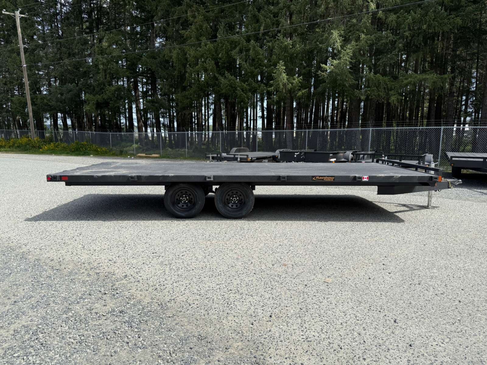 Photo of 2025 Rainbow Trailers 8.5X20 Deckover - 7,000LB GVWR