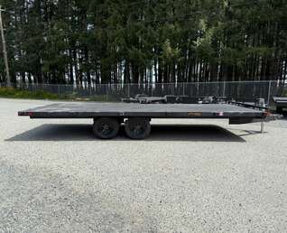 Thumbnail Photo of 2025 Rainbow Trailers 8.5X20 Deckover - 7,000LB GVWR